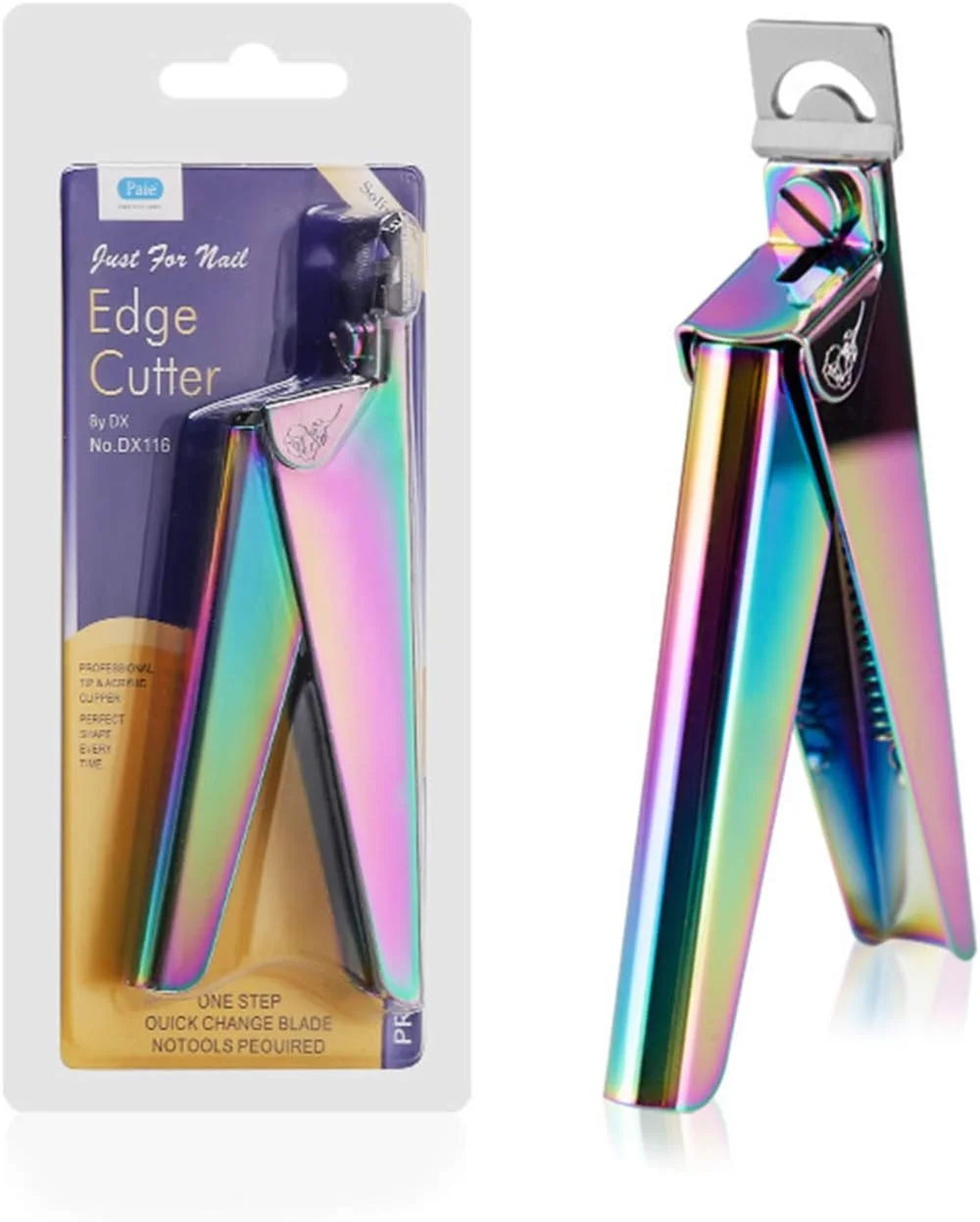 قیچی ناخن مصنوعی هلِمی، کاتر لبه ناخن، قابل تنظیم، استیل ضد زنگ، ابزار مانیکور پدیکور برای طراحی ناخن در خانه و سالن قیچی ناخن مصنوعی هلِمی، کاتر لبه ناخن، قابل تنظیم، استیل ضد زنگ، ابزار مانیکور پدیکور برای طراحی ناخن در خانه و سالن