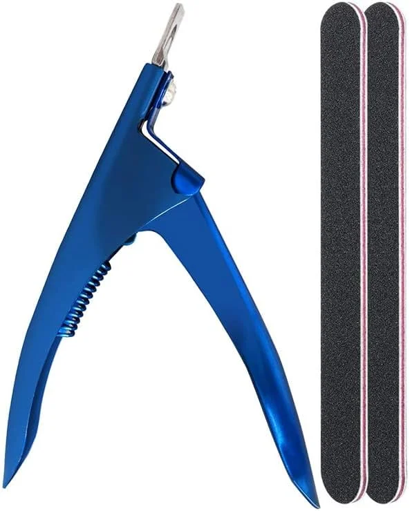 ناخن گیر مصنوعی BELICIA، ابزار مانیکور و پیرایش ناخن های اکریلیک مصنوعی، کاتر لبه استیل ضد زنگ به همراه سوهان ناخن برای استفاده شخصی و سالن های ناخن ناخن گیر مصنوعی BELICIA، ابزار مانیکور و پیرایش ناخن های اکریلیک مصنوعی، کاتر لبه استیل ضد زنگ به همراه سوهان ناخن برای استفاده شخصی و سالن های ناخن