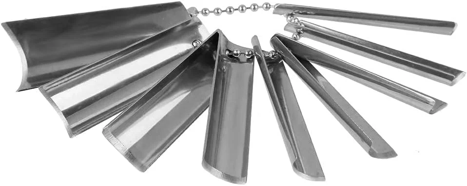 Beauty7 مانیکور فرانسوی 9 سایز، تیپ های تکی، شکل C عمیق، کاتر صورتی و سفید، ابزار خط لبخند، هنر ناخن، ژل ناخن، تریمر لبه اکریلیک Beauty7 مانیکور فرانسوی 9 سایز، تیپ های تکی، شکل C عمیق، کاتر صورتی و سفید، ابزار خط لبخند، هنر ناخن، ژل ناخن، تریمر لبه اکریلیک