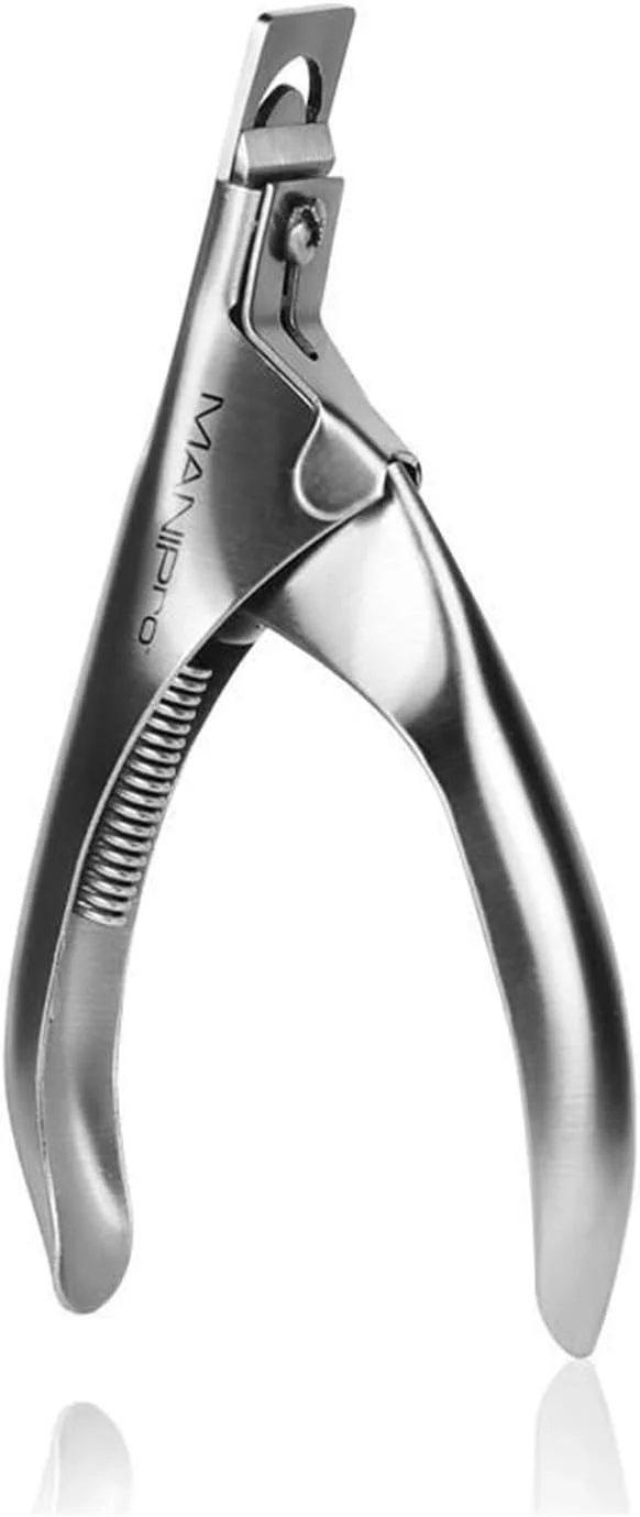 ناخن گیر مانیکور و پدیکور برونسون، استیل ضد زنگ، مناسب برای ژل یو وی، ناخن های اکریلیک مصنوعی، مناسب استفاده شخصی و سالن ناخن گیر مانیکور و پدیکور برونسون، استیل ضد زنگ، مناسب برای ژل یو وی، ناخن های اکریلیک مصنوعی، مناسب استفاده شخصی و سالن