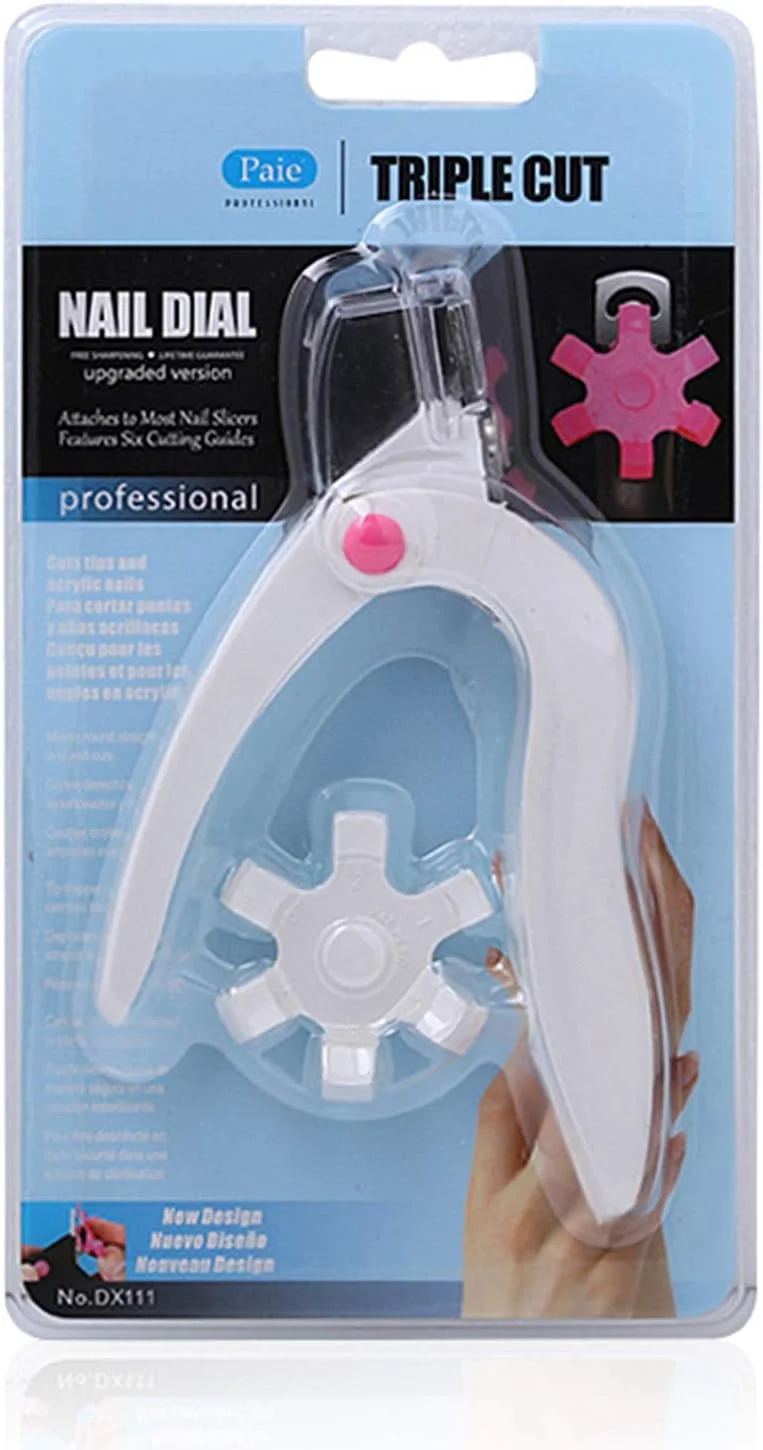 ناخن گیر U شکل anmas rucci، ابزار مانیکور، طراحی ناخن، برش لبه ناخن، مناسب برای ناخن های مصنوعی، ژلی و اکریلیک، دارای 3 حالت برش (1 عدد) ناخن گیر U شکل anmas rucci، ابزار مانیکور، طراحی ناخن، برش لبه ناخن، مناسب برای ناخن های مصنوعی، ژلی و اکریلیک، دارای 3 حالت برش (1 عدد)