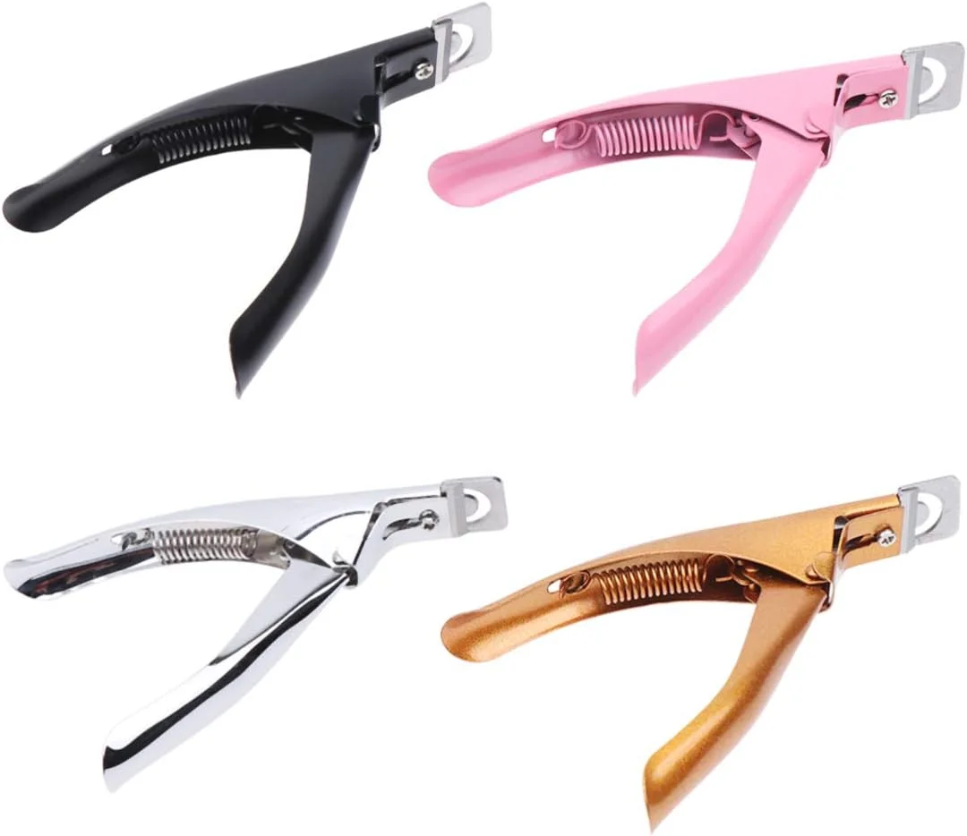 LANUOP 2 عدد قیچی ناخن گیر، ابزار پیرایش ناخن مصنوعی، مانیکور و پدیکور LANUOP 2 عدد قیچی ناخن گیر، ابزار پیرایش ناخن مصنوعی، مانیکور و پدیکور