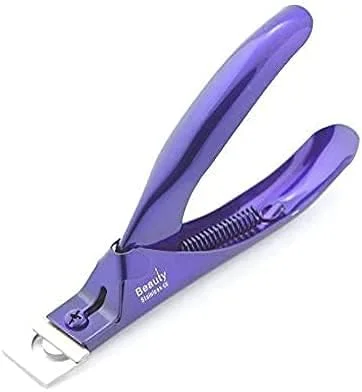 ناخن گیر نوک ناخن مصنوعی اکریلیک، برشگر نوک ناخن استیل ضد زنگ، مناسب برای اکستنشن ناخن، ایده آل برای استفاده خانگی یا حرفه ای (بنفش) ناخن گیر نوک ناخن مصنوعی اکریلیک، برشگر نوک ناخن استیل ضد زنگ، مناسب برای اکستنشن ناخن، ایده آل برای استفاده خانگی یا حرفه ای (بنفش)