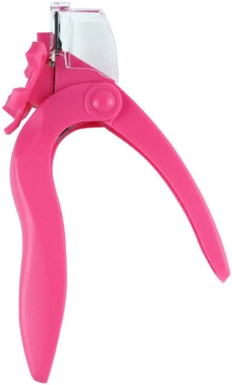 ناخن گیر اکریلیک، قیچی استیل برای نوک ناخن مصنوعی U شکل، رنگ رزی، مناسب برای استفاده خانگی ناخن گیر اکریلیک، قیچی استیل برای نوک ناخن مصنوعی U شکل، رنگ رزی، مناسب برای استفاده خانگی