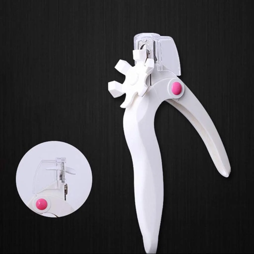 ناخن گیر اکریلیک، کاتر ناخن مصنوعی، ناخن گیر ناخن مصنوعی، تریمر نوک ناخن برای ابزار مانیکور ناخن مصنوعی