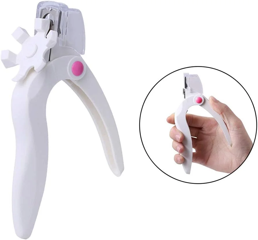 ناخن گیر اکریلیک، کاتر ناخن مصنوعی، ناخن گیر ناخن مصنوعی، تریمر نوک ناخن برای ابزار مانیکور ناخن مصنوعی