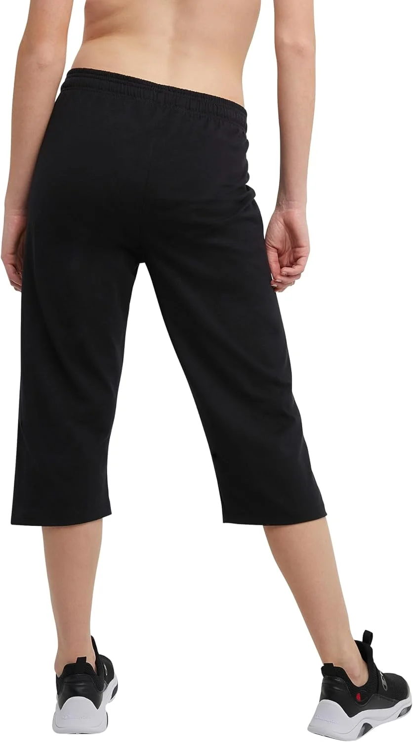 شلوار کاپری زنانه Champion مدل Jersey Capri (تک عددی) شلوار کاپری زنانه Champion مدل Jersey Capri (تک عددی)