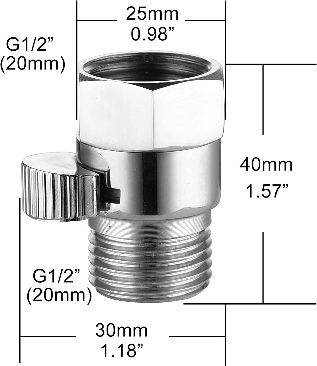 شیر کنترل جریان آب KASTWAVE، شیر قطع و وصل برنجی برای دوش دستی، شیر تنظیم حجم آب، شیر کنترل جریان سر دوش، تنظیم کننده فشار آب، نیکل برس خورده شیر کنترل جریان آب KASTWAVE، شیر قطع و وصل برنجی برای دوش دستی، شیر تنظیم حجم آب، شیر کنترل جریان سر دوش، تنظیم کننده فشار آب، نیکل برس خورده