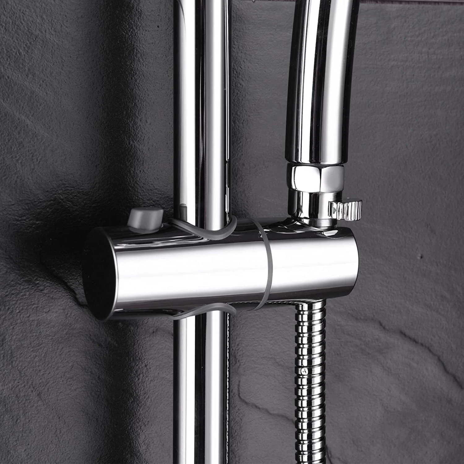 شیر کنترل جریان آب KASTWAVE، شیر قطع و وصل برنجی برای دوش دستی، شیر تنظیم حجم آب، شیر کنترل جریان سر دوش، تنظیم کننده فشار آب، نیکل برس خورده شیر کنترل جریان آب KASTWAVE، شیر قطع و وصل برنجی برای دوش دستی، شیر تنظیم حجم آب، شیر کنترل جریان سر دوش، تنظیم کننده فشار آب، نیکل برس خورده