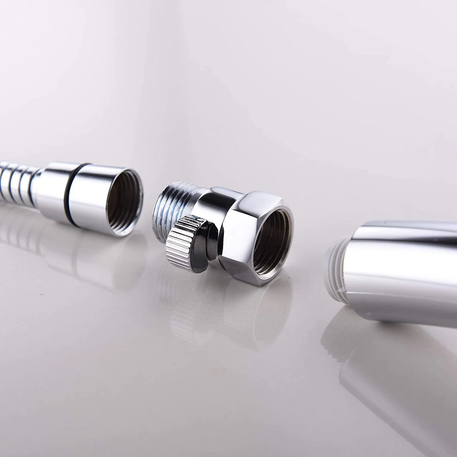 شیر کنترل جریان آب KASTWAVE، شیر قطع و وصل برنجی برای دوش دستی، شیر تنظیم حجم آب، شیر کنترل جریان سر دوش، تنظیم کننده فشار آب، نیکل برس خورده شیر کنترل جریان آب KASTWAVE، شیر قطع و وصل برنجی برای دوش دستی، شیر تنظیم حجم آب، شیر کنترل جریان سر دوش، تنظیم کننده فشار آب، نیکل برس خورده