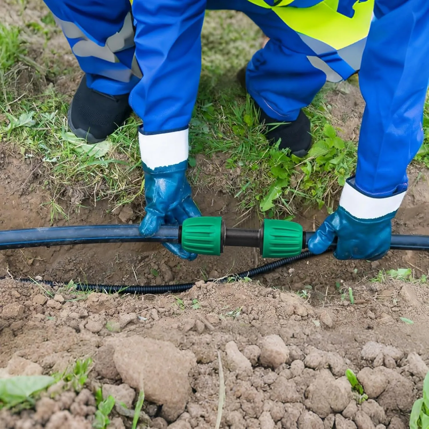 اتصال سه راهی آبیاری باغ، اتصالات چمن باغ ضد نشت، آداپتور ضد چکه چند منظوره قطعات تقسیم کننده قفل شده برای تامین آب تجهیزات کوچک اتصال سه راهی آبیاری باغ، اتصالات چمن باغ ضد نشت، آداپتور ضد چکه چند منظوره قطعات تقسیم کننده قفل شده برای تامین آب تجهیزات کوچک