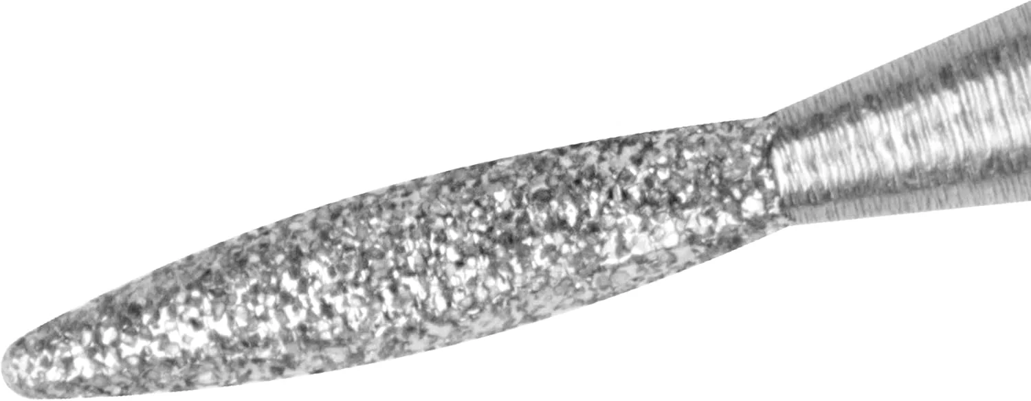سوهان الماسه مخروطی نوک تیز شماره 02/H نیل برای دستگاه مانیکور سوهان الماسه مخروطی نوک تیز شماره 02/H نیل برای دستگاه مانیکور