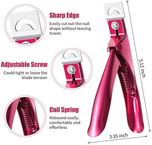 ست ابزار مانیکور ناخن مصنوعی مادِر، شامل ناخن گیر، نیپر، پوشر کوتیکول، اسکراپر و از بین برنده پوست مرده استیل ضد زنگ، مناسب برای استفاده در سالن، منزل و طراحی ناخن ست ابزار مانیکور ناخن مصنوعی مادِر، شامل ناخن گیر، نیپر، پوشر کوتیکول، اسکراپر و از بین برنده پوست مرده استیل ضد زنگ، مناسب برای استفاده در سالن، منزل و طراحی ناخن