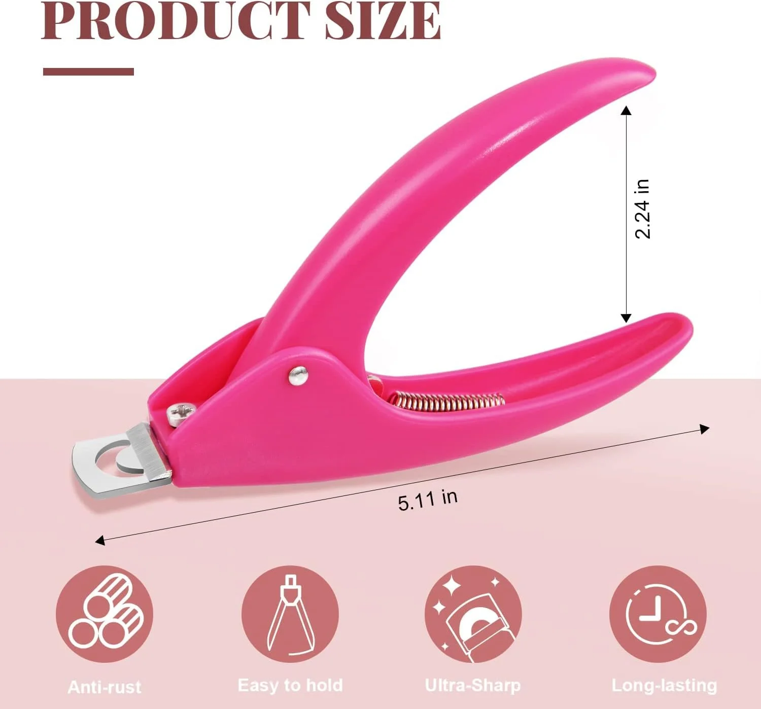 ناخن گیر اکریلیک NAILWIND، ناخن گیر اکریلیک، ناخن گیر ناخن مصنوعی، ناخن گیر ناخن مصنوعی، ابزار مانیکور ناخن مصنوعی 1 عدد ناخن گیر اکریلیک NAILWIND، ناخن گیر اکریلیک، ناخن گیر ناخن مصنوعی، ناخن گیر ناخن مصنوعی، ابزار مانیکور ناخن مصنوعی 1 عدد