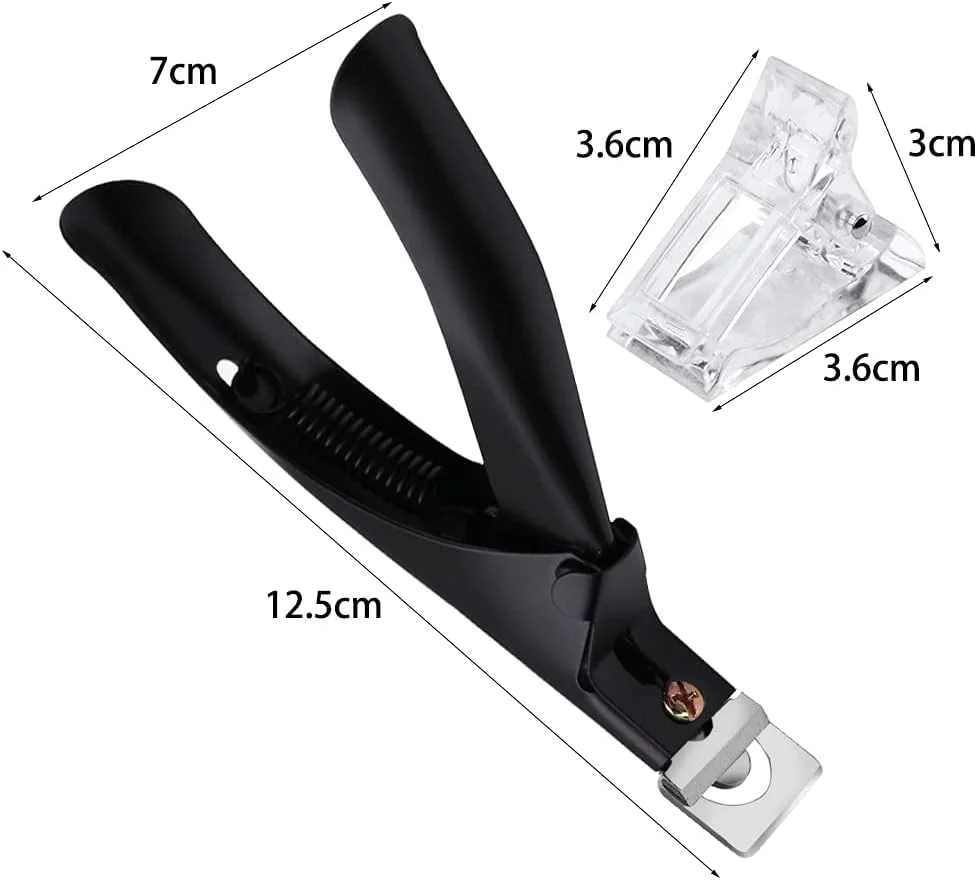 گیره های ناخن NAILWIND، 5 عدد، مناسب برای فرم دهی ناخن با پلی ژل، کیت گیره ناخن، گیره ناخن شفاف برای کیت پلی ژل با ناخن مصنوعی، ناخن گیر اکریلیک گیره های ناخن NAILWIND، 5 عدد، مناسب برای فرم دهی ناخن با پلی ژل، کیت گیره ناخن، گیره ناخن شفاف برای کیت پلی ژل با ناخن مصنوعی، ناخن گیر اکریلیک