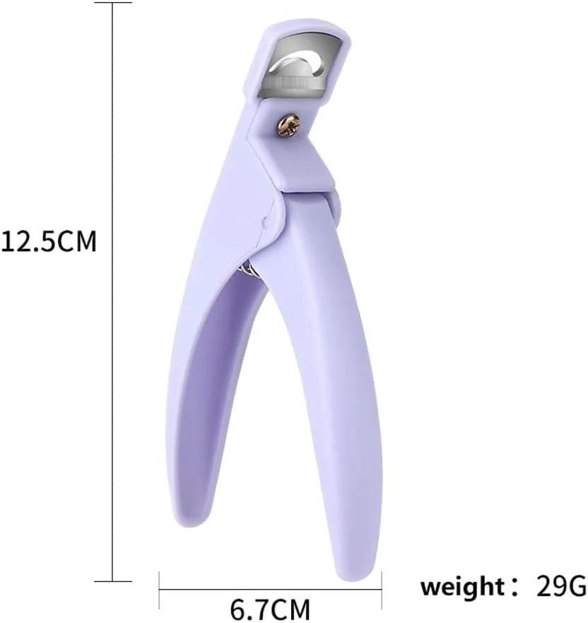 قیچی ناخن اکریلیک بنفش WsjiaboFux، نوک گیر ناخن، استیل ضد زنگ، شکل U، قیچی ناخن مصنوعی، ابزار مانیکور ناخن مصنوعی قیچی ناخن اکریلیک بنفش WsjiaboFux، نوک گیر ناخن، استیل ضد زنگ، شکل U، قیچی ناخن مصنوعی، ابزار مانیکور ناخن مصنوعی