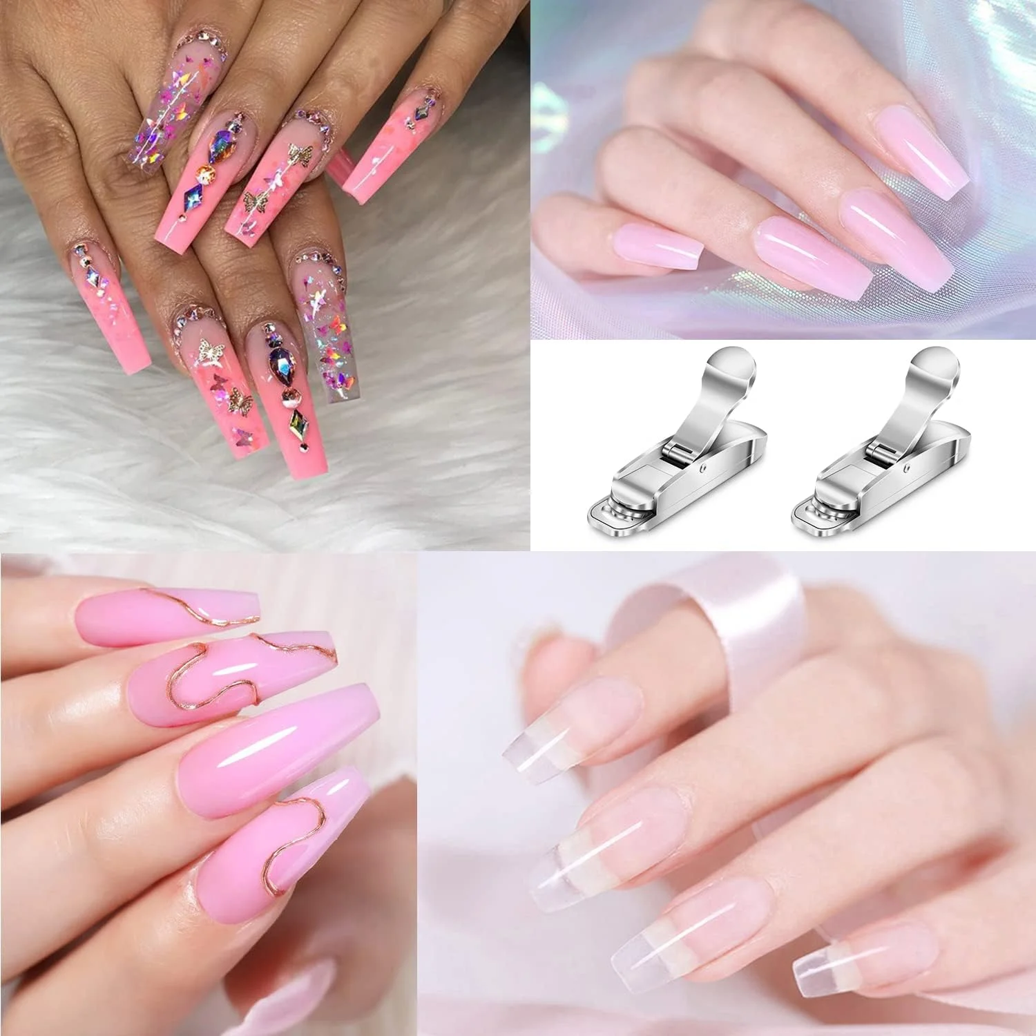 ناخن گیر اکریلیک wenxintek، کاتر قابل حمل ناخن مصنوعی برای ژل ناخن مصنوعی، ناخن گیر لبه ناخن اکریلیک استیل ضد زنگ برای استفاده در منزل و سالن مانیکور ناخن های اکستنشن ناخن گیر اکریلیک wenxintek، کاتر قابل حمل ناخن مصنوعی برای ژل ناخن مصنوعی، ناخن گیر لبه ناخن اکریلیک استیل ضد زنگ برای استفاده در منزل و سالن مانیکور ناخن های اکستنشن