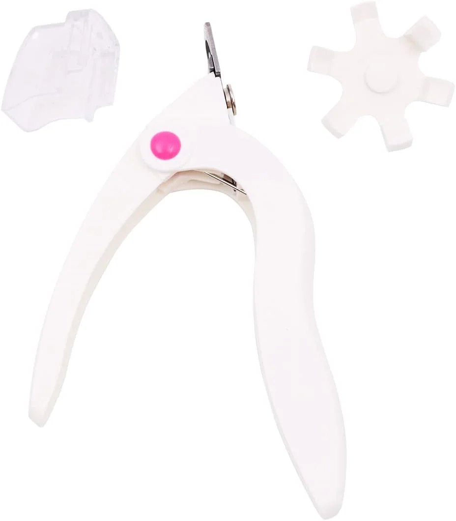 WANGCL 2 عدد کاتر نوک ناخن برای ناخن های اکریلیک، کاتر ناخن مصنوعی، قیچی ناخن ژلی، کاتر ناخن قابل تنظیم برای ناخن های هنری، ناخن های فرانسوی، ناخن های مربعی، ناخن های گرد و غیره