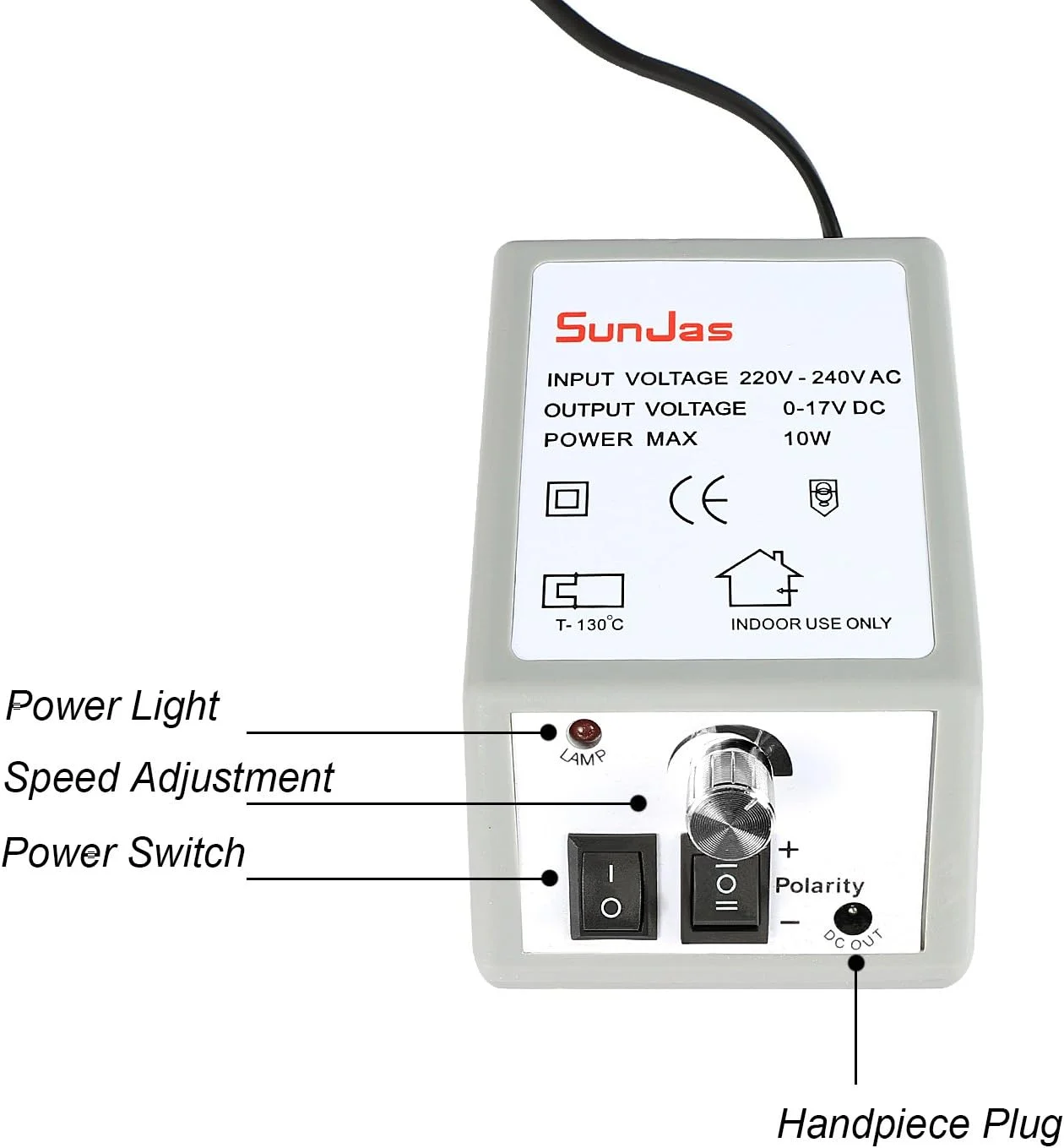 دستگاه مانیکور و پدیکور برقی سان جاز، ست سوهان برقی ناخن، 20000 دور در دقیقه، مناسب برای استودیو ناخن و استفاده شخصی دستگاه مانیکور و پدیکور برقی سان جاز، ست سوهان برقی ناخن، 20000 دور در دقیقه، مناسب برای استودیو ناخن و استفاده شخصی