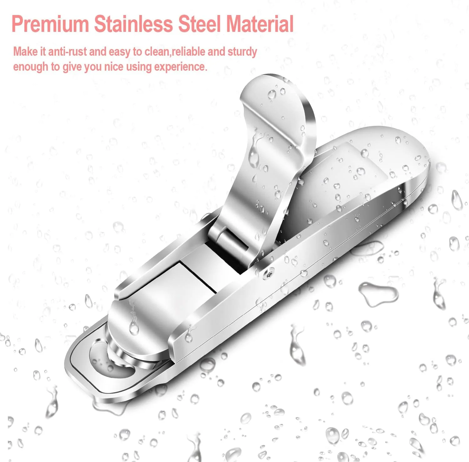 ناخن گیر اکریلیک wenxintek، کاتر قابل حمل ناخن مصنوعی برای ژل ناخن مصنوعی، ناخن گیر لبه ناخن اکریلیک استیل ضد زنگ برای استفاده در منزل و سالن مانیکور ناخن های اکستنشن ناخن گیر اکریلیک wenxintek، کاتر قابل حمل ناخن مصنوعی برای ژل ناخن مصنوعی، ناخن گیر لبه ناخن اکریلیک استیل ضد زنگ برای استفاده در منزل و سالن مانیکور ناخن های اکستنشن