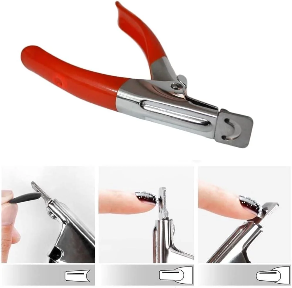 ناخن گیر VIZCO، کاتر جانبی طراحی ناخن، مناسب برای ناخن های مصنوعی اکریلیک، قیچی ناخن گیر، ابزار مانیکور ناخن، مناسب برای استفاده در سالن های حرفه ای ناخن گیر VIZCO، کاتر جانبی طراحی ناخن، مناسب برای ناخن های مصنوعی اکریلیک، قیچی ناخن گیر، ابزار مانیکور ناخن، مناسب برای استفاده در سالن های حرفه ای