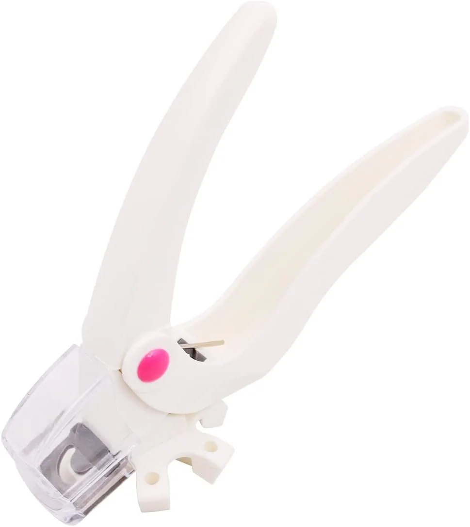 WANGCL 2 عدد کاتر نوک ناخن برای ناخن های اکریلیک، کاتر ناخن مصنوعی، قیچی ناخن ژلی، کاتر ناخن قابل تنظیم برای ناخن های هنری، ناخن های فرانسوی، ناخن های مربعی، ناخن های گرد و غیره