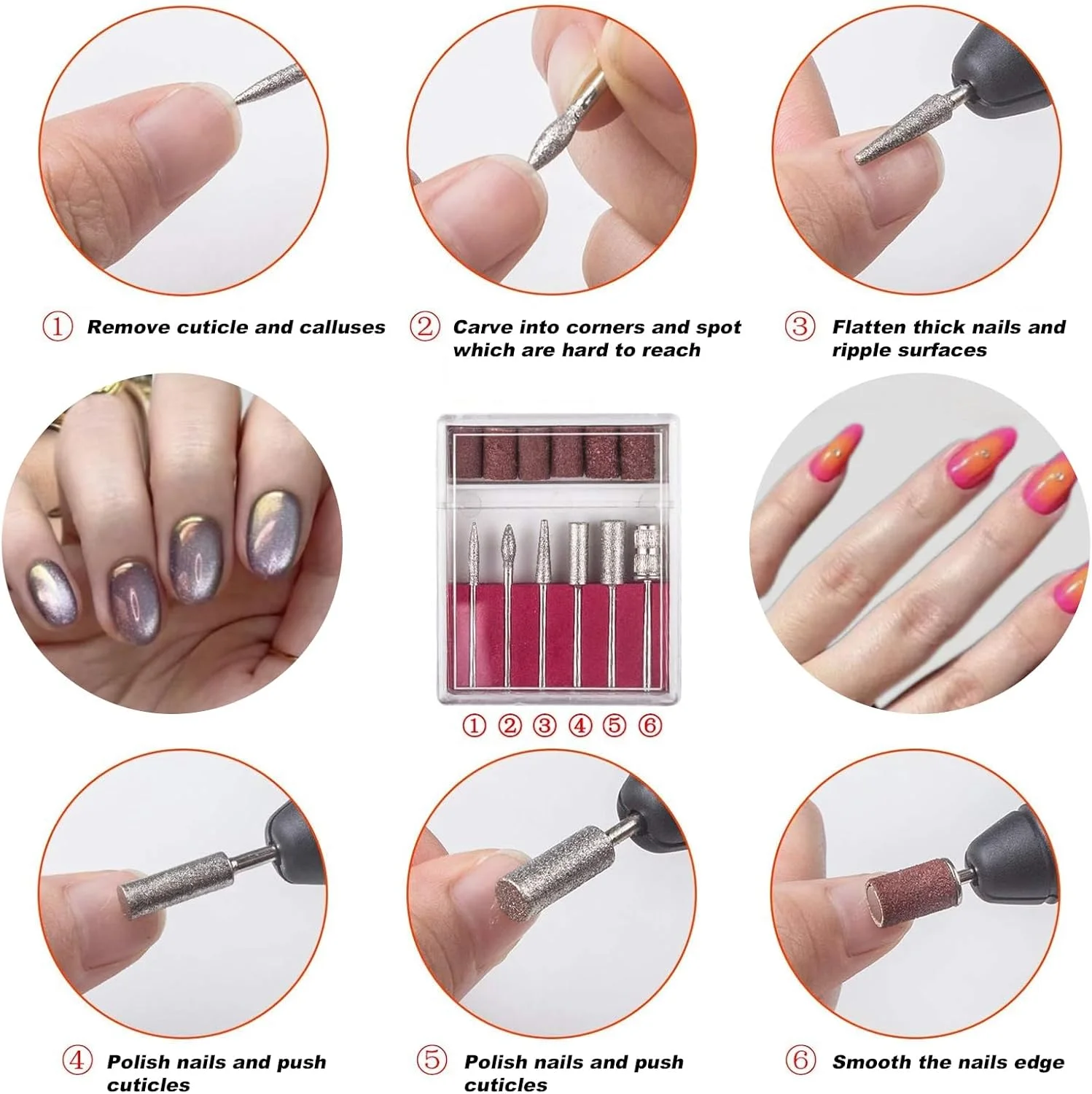 دستگاه مانیکور و پدیکور برقی سان جاز، ست سوهان برقی ناخن، 20000 دور در دقیقه، مناسب برای استودیو ناخن و استفاده شخصی دستگاه مانیکور و پدیکور برقی سان جاز، ست سوهان برقی ناخن، 20000 دور در دقیقه، مناسب برای استودیو ناخن و استفاده شخصی