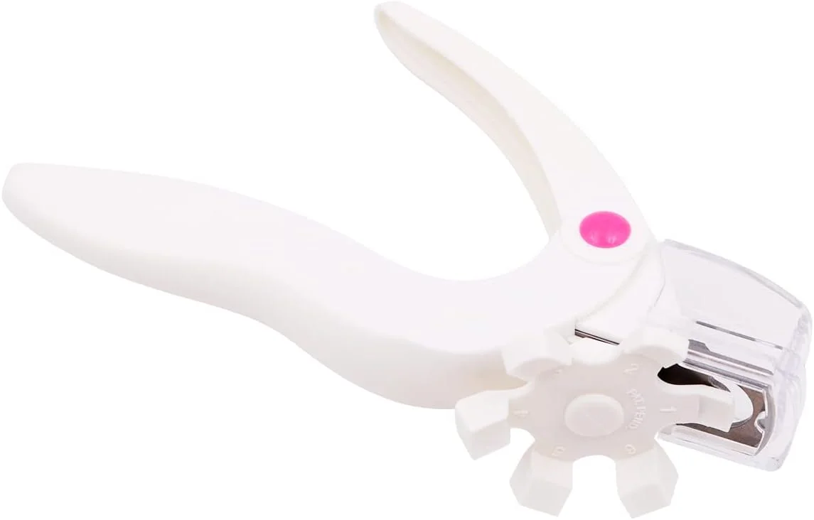 WANGCL 2 عدد کاتر نوک ناخن برای ناخن های اکریلیک، کاتر ناخن مصنوعی، قیچی ناخن ژلی، کاتر ناخن قابل تنظیم برای ناخن های هنری، ناخن های فرانسوی، ناخن های مربعی، ناخن های گرد و غیره