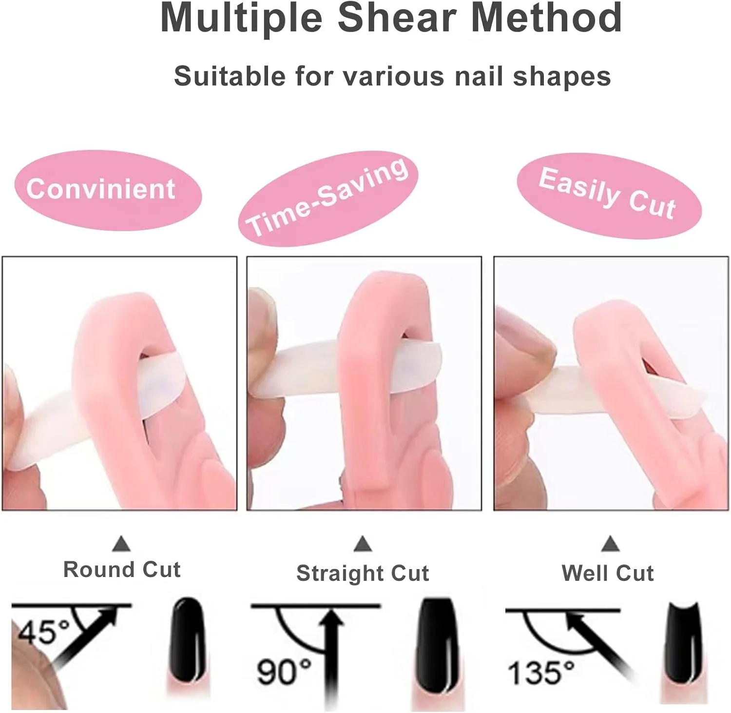 ست ۳ عددی قیچی ناخن گیر حرفه ای، کاتر لبه، قابل تنظیم، استیل ضد زنگ، مناسب ناخن های مصنوعی، اکریلیک، ابزار مانیکور پدیکور تیز برای طراحی ناخن، قابل استفاده در سالن، منزل و DIY (بنفش، سبز، صورتی) ست ۳ عددی قیچی ناخن گیر حرفه ای، کاتر لبه، قابل تنظیم، استیل ضد زنگ، مناسب ناخن های مصنوعی، اکریلیک، ابزار مانیکور پدیکور تیز برای طراحی ناخن، قابل استفاده در سالن، منزل و DIY (بنفش، سبز، صورتی)