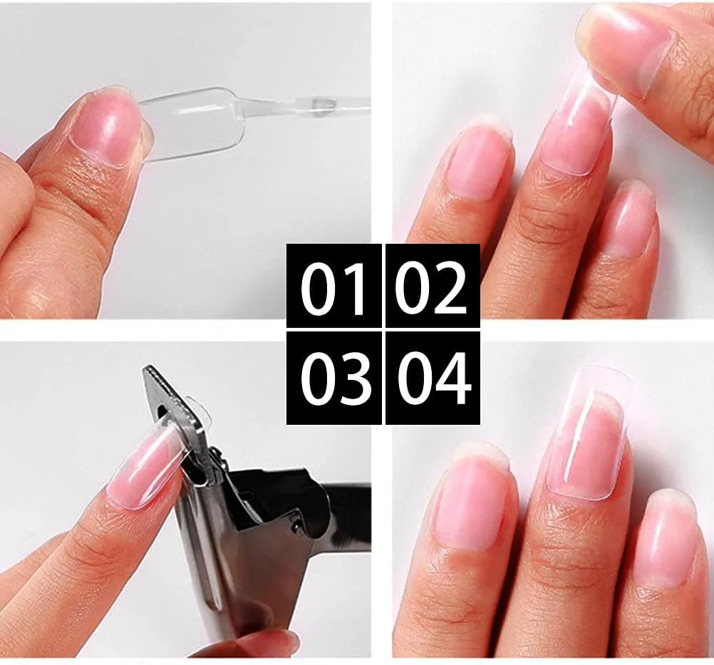 قیچی ناخن مصنوعی آکریلیک حرفه ای SUMAJU، ابزار مانیکور ناخن رنگین کمانی برای هنر ناخن در خانه و سالن قیچی ناخن مصنوعی آکریلیک حرفه ای SUMAJU، ابزار مانیکور ناخن رنگین کمانی برای هنر ناخن در خانه و سالن