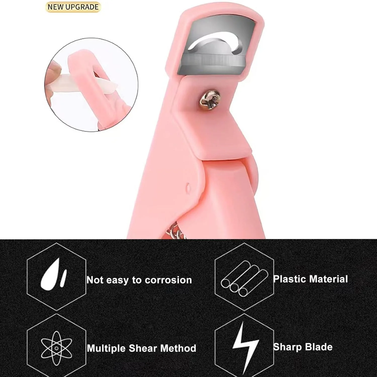 ست ۳ عددی قیچی ناخن گیر حرفه ای، کاتر لبه، قابل تنظیم، استیل ضد زنگ، مناسب ناخن های مصنوعی، اکریلیک، ابزار مانیکور پدیکور تیز برای طراحی ناخن، قابل استفاده در سالن، منزل و DIY (بنفش، سبز، صورتی) ست ۳ عددی قیچی ناخن گیر حرفه ای، کاتر لبه، قابل تنظیم، استیل ضد زنگ، مناسب ناخن های مصنوعی، اکریلیک، ابزار مانیکور پدیکور تیز برای طراحی ناخن، قابل استفاده در سالن، منزل و DIY (بنفش، سبز، صورتی)