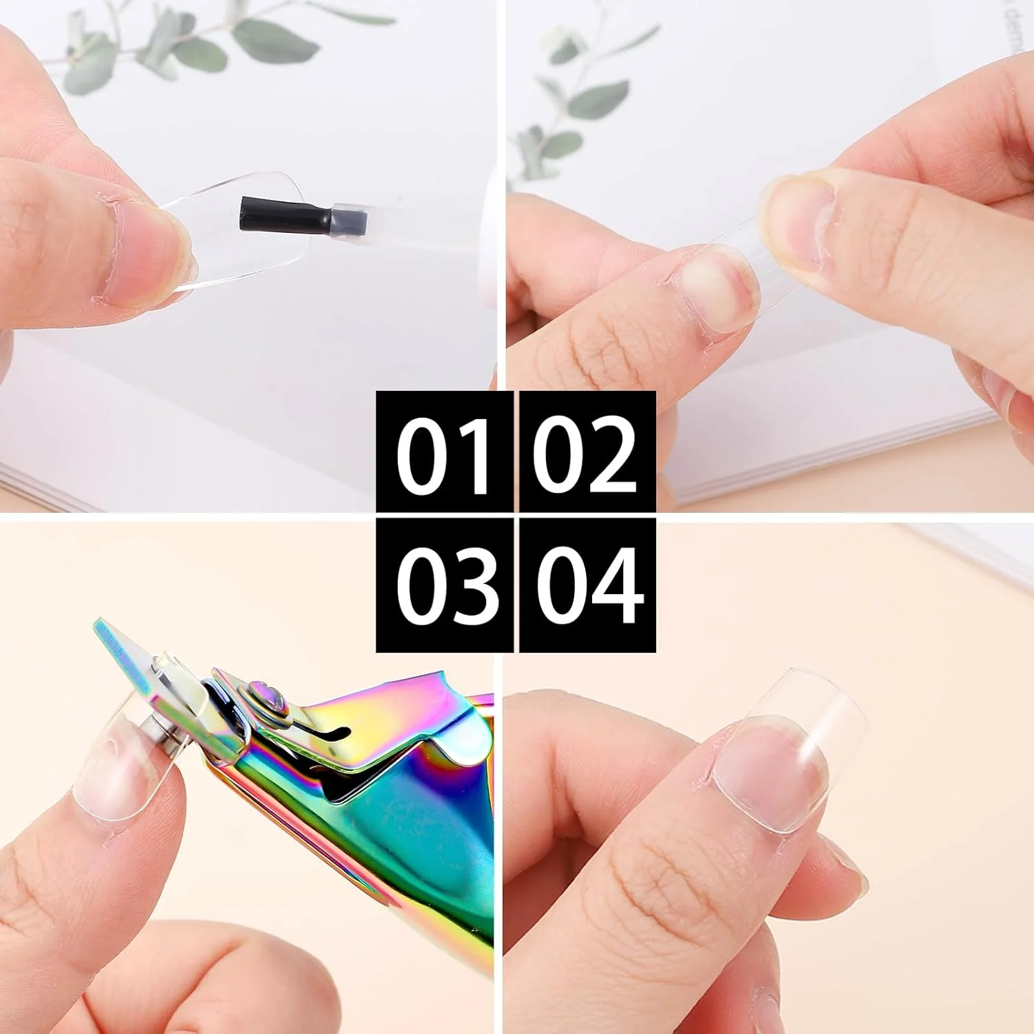 ناخن گیر مصنوعی اکریلیک حرفه ای با آهنربا، کاتر ناخن با اندازه گیری طول، ابزار مانیکور هدیه برای سالن و منزل، رنگی ناخن گیر مصنوعی اکریلیک حرفه ای با آهنربا، کاتر ناخن با اندازه گیری طول، ابزار مانیکور هدیه برای سالن و منزل، رنگی