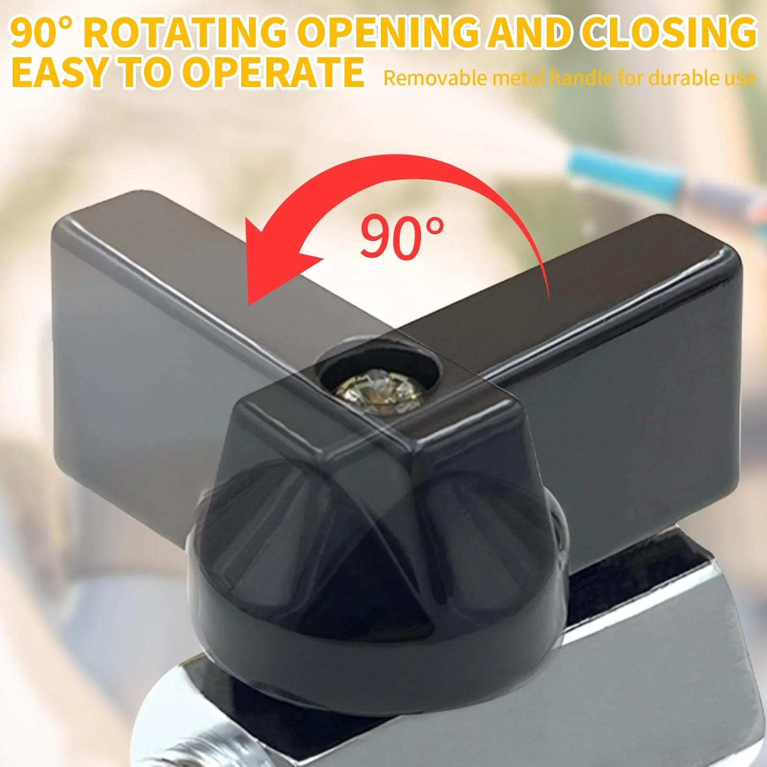 مجموعه 4 عددی شیر توپی 1/2 اینچ، شیر قطع کن 1/2 اینچ شیر توپی 1/2 اینچ نر x 1/2 اینچ ماده، شیر قطع کن مینی با دسته، سوئیچ شیر بالونی برای تنظیم کننده های صرفه جویی در آب مجموعه 4 عددی شیر توپی 1/2 اینچ، شیر قطع کن 1/2 اینچ شیر توپی 1/2 اینچ نر x 1/2 اینچ ماده، شیر قطع کن مینی با دسته، سوئیچ شیر بالونی برای تنظیم کننده های صرفه جویی در آب