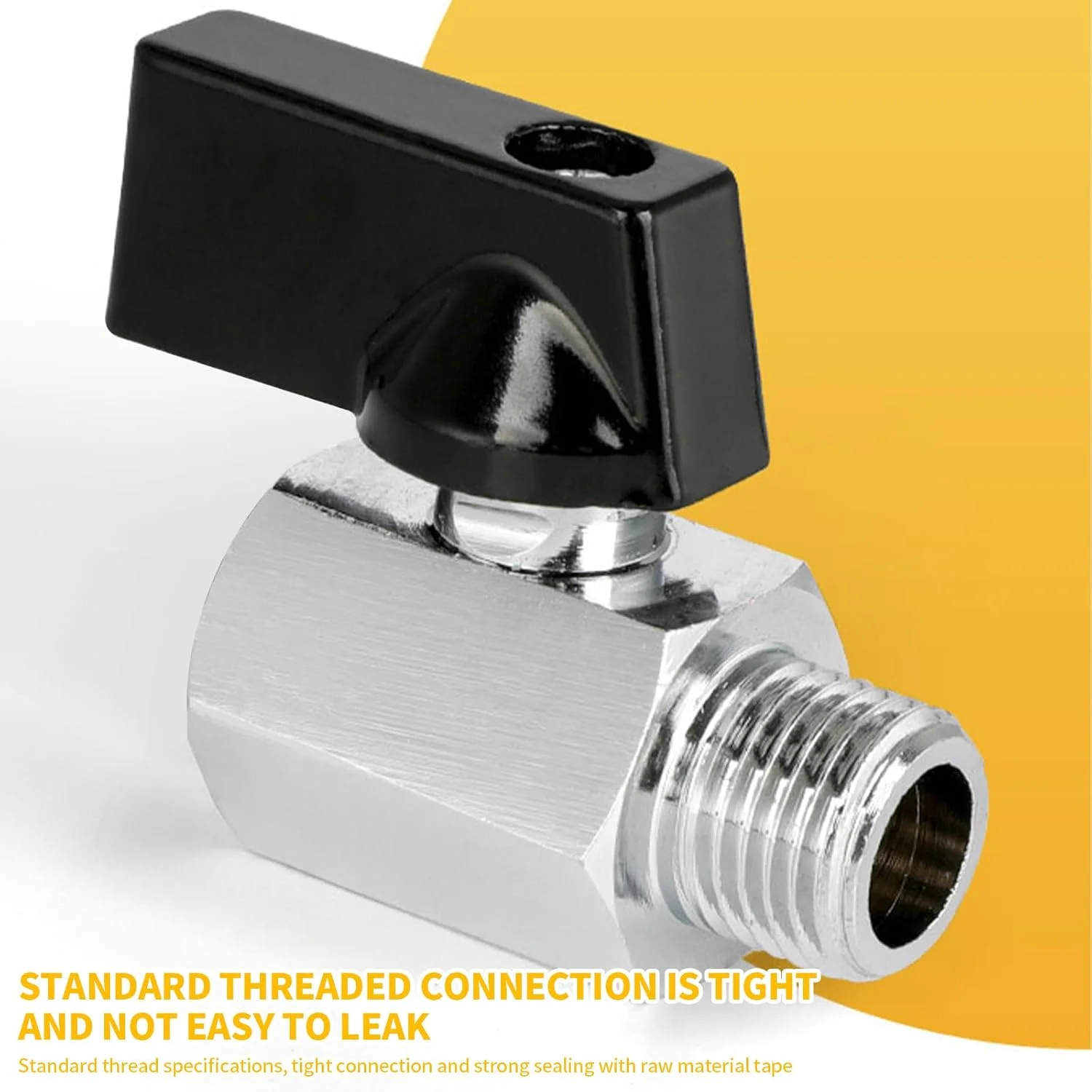 مجموعه 4 عددی شیر توپی 1/2 اینچ، شیر قطع کن 1/2 اینچ شیر توپی 1/2 اینچ نر x 1/2 اینچ ماده، شیر قطع کن مینی با دسته، سوئیچ شیر بالونی برای تنظیم کننده های صرفه جویی در آب مجموعه 4 عددی شیر توپی 1/2 اینچ، شیر قطع کن 1/2 اینچ شیر توپی 1/2 اینچ نر x 1/2 اینچ ماده، شیر قطع کن مینی با دسته، سوئیچ شیر بالونی برای تنظیم کننده های صرفه جویی در آب