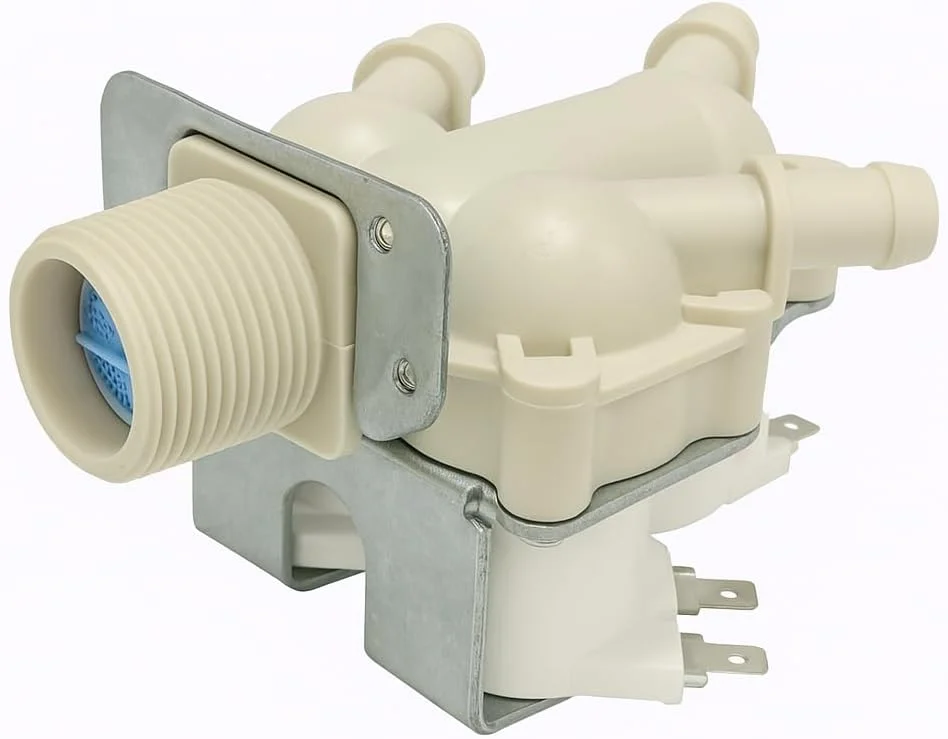 شیر برقی ورودی آب ماشین لباسشویی DC12V مدل 522ER1003n WV81129، قطعه لوازم خانگی برای ماشین لباسشویی ال جی شیر برقی ورودی آب ماشین لباسشویی DC12V مدل 522ER1003n WV81129، قطعه لوازم خانگی برای ماشین لباسشویی ال جی