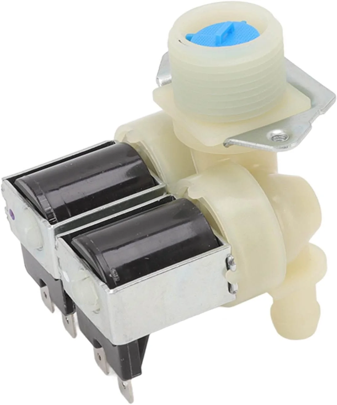 شیر ورودی آب ABS ماشین لباسشویی، شیر آب دو سر برای قطعات یدکی شیر ورودی آب ABS ماشین لباسشویی، شیر آب دو سر برای قطعات یدکی