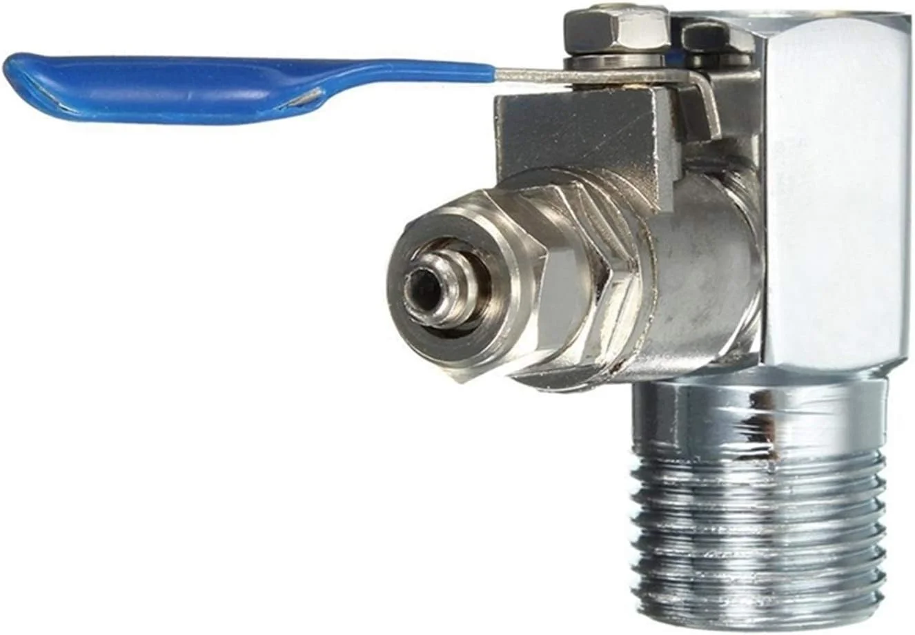 درب سوپاپ WUZHOUAE جدید 1/2 اینچ به 1/4 اینچ آداپتور آب خوراک RO شیر توپی شیر آب خوراک اسمز معکوس درب سوپاپ WUZHOUAE جدید 1/2 اینچ به 1/4 اینچ آداپتور آب خوراک RO شیر توپی شیر آب خوراک اسمز معکوس