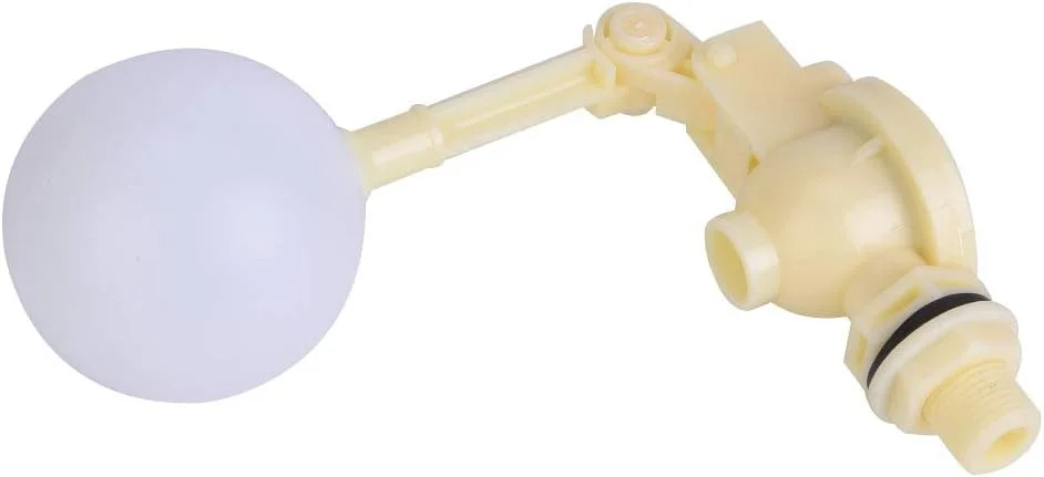 شیر توپی شناور پلاستیکی با ورودی رزوه ای نری G1/2 اینچ، فشار کاری 0.1 تا 1.2 مگاپاسکال، مناسب برای تجهیزات کوچک تامین آب شیر توپی شناور پلاستیکی با ورودی رزوه ای نری G1/2 اینچ، فشار کاری 0.1 تا 1.2 مگاپاسکال، مناسب برای تجهیزات کوچک تامین آب