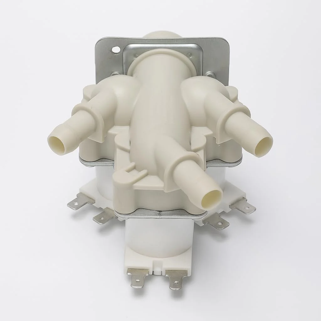 شیر برقی ورودی آب ماشین لباسشویی DC12V مدل 522ER1003n WV81129، قطعه لوازم خانگی برای ماشین لباسشویی ال جی شیر برقی ورودی آب ماشین لباسشویی DC12V مدل 522ER1003n WV81129، قطعه لوازم خانگی برای ماشین لباسشویی ال جی