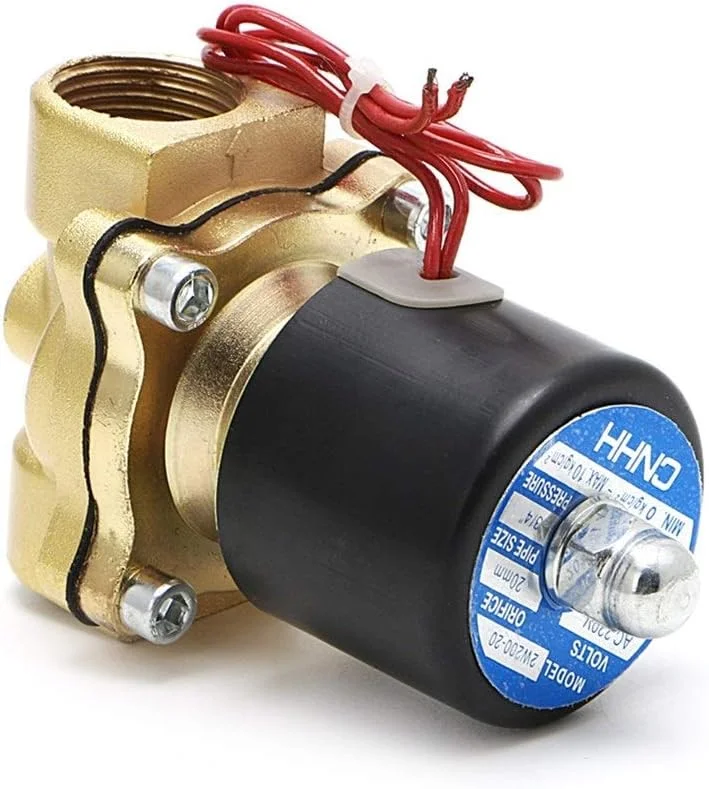 شیر برقی پنوماتیک TRENTSNOOK 3/4 اینچ 220 ولت، 2 پورت، مناسب آب، روغن، هوا و گاز مدل 2W-200-20 شیر برقی پنوماتیک TRENTSNOOK 3/4 اینچ 220 ولت، 2 پورت، مناسب آب، روغن، هوا و گاز مدل 2W-200-20