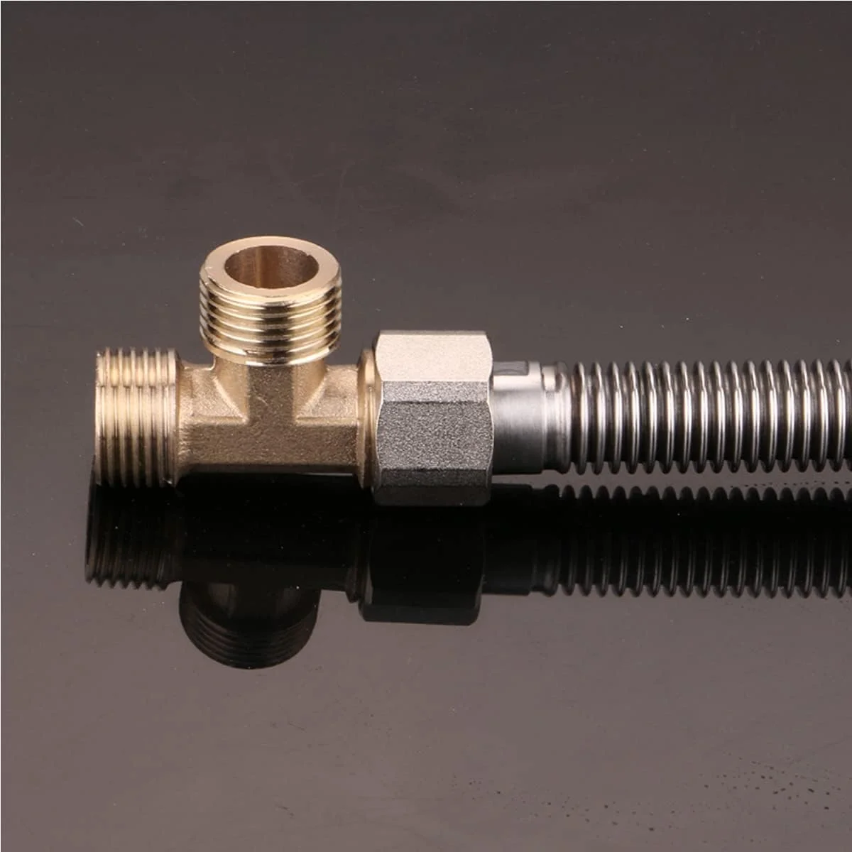 شیر توپی XYHIPO، شیر آب ایمن تر و قوی تر، مناسب برای شیرهای خارجی، تجهیزات آبرسانی و زهکشی، 4 راهی شیر توپی XYHIPO، شیر آب ایمن تر و قوی تر، مناسب برای شیرهای خارجی، تجهیزات آبرسانی و زهکشی، 4 راهی