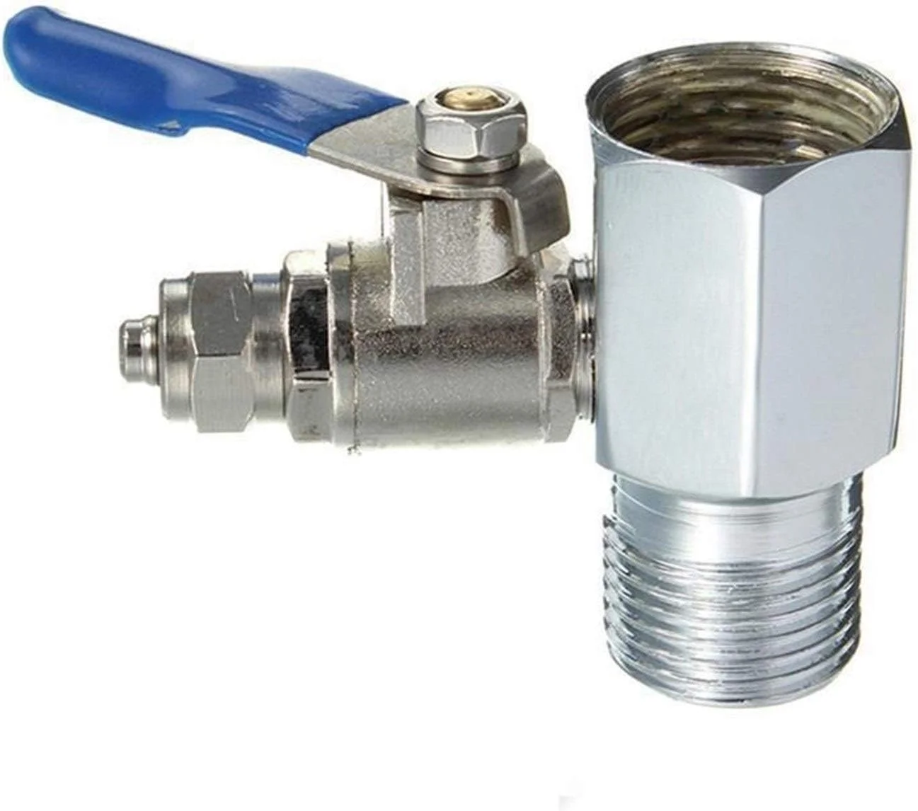 درب سوپاپ WUZHOUAE جدید 1/2 اینچ به 1/4 اینچ آداپتور آب خوراک RO شیر توپی شیر آب خوراک اسمز معکوس درب سوپاپ WUZHOUAE جدید 1/2 اینچ به 1/4 اینچ آداپتور آب خوراک RO شیر توپی شیر آب خوراک اسمز معکوس