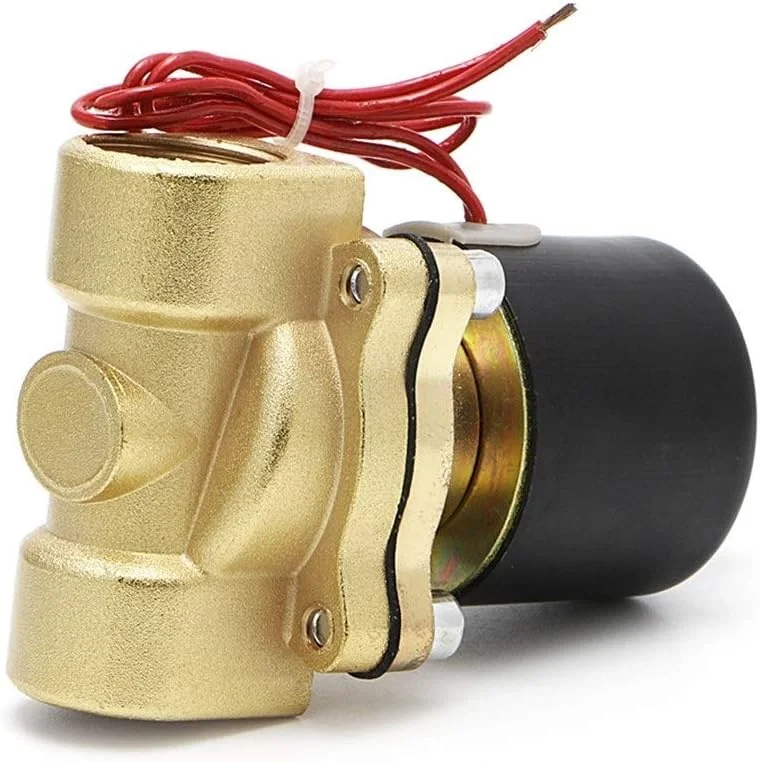 شیر برقی پنوماتیک TRENTSNOOK 3/4 اینچ 220 ولت، 2 پورت، مناسب آب، روغن، هوا و گاز مدل 2W-200-20