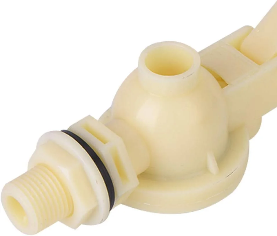 شیر توپی شناور پلاستیکی با ورودی رزوه ای نری G1/2 اینچ، فشار کاری 0.1 تا 1.2 مگاپاسکال، مناسب برای تجهیزات کوچک تامین آب شیر توپی شناور پلاستیکی با ورودی رزوه ای نری G1/2 اینچ، فشار کاری 0.1 تا 1.2 مگاپاسکال، مناسب برای تجهیزات کوچک تامین آب