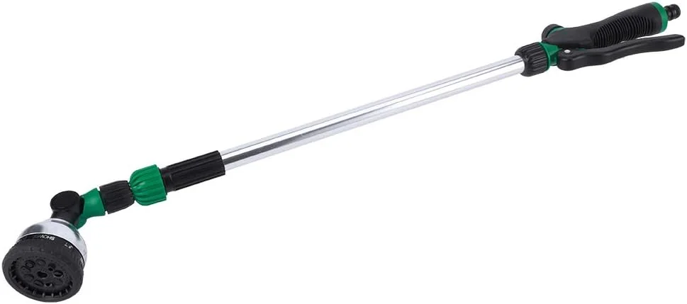 آبپاش تلسکوپی - لوله آب تلسکوپی چند منظوره تجهیزات آبیاری آبپاش، تفنگ آب با دسته بلند تلسکوپی لوازم باغبانی آبپاش تلسکوپی - لوله آب تلسکوپی چند منظوره تجهیزات آبیاری آبپاش، تفنگ آب با دسته بلند تلسکوپی لوازم باغبانی