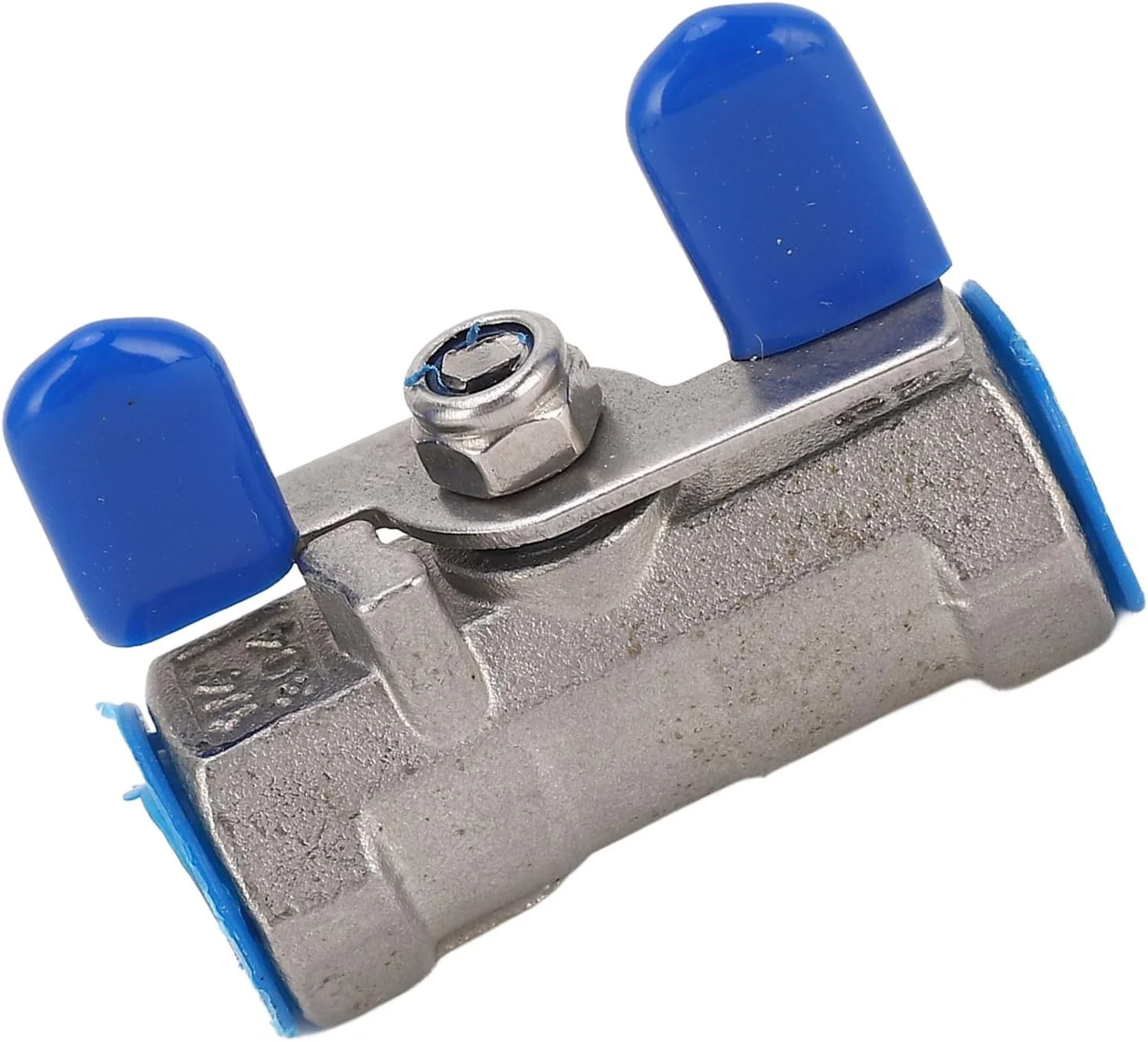 شیر توپی 1/4 اینچی Spacnana برای آب، روغن، طیف گسترده، کاربردهای متعدد - ایده آل برای باغ، تجهیزات صنعتی و سیستم های آبرسانی