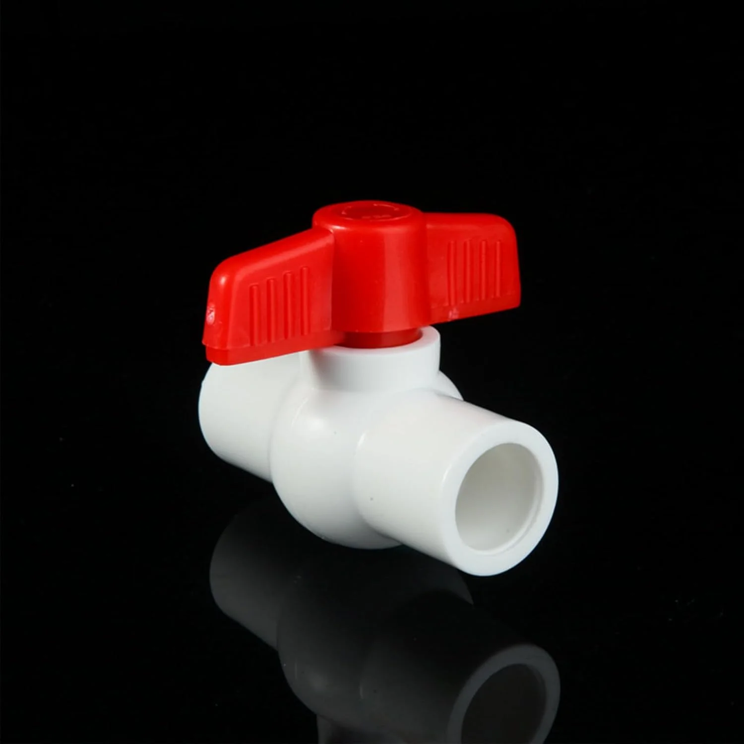 شیر توپی PVC (اتصال مستقیم)، شیرهای کروی، شیرهای قطع و وصل، شیرهای سوکتی آکواریوم، تصفیه آب، آبیاری، تجهیزات استخر و غیره، ضد نشت و بادوام (1 اینچ (D25-32MM)) شیر توپی PVC (اتصال مستقیم)، شیرهای کروی، شیرهای قطع و وصل، شیرهای سوکتی آکواریوم، تصفیه آب، آبیاری، تجهیزات استخر و غیره، ضد نشت و بادوام (1 اینچ (D25-32MM))