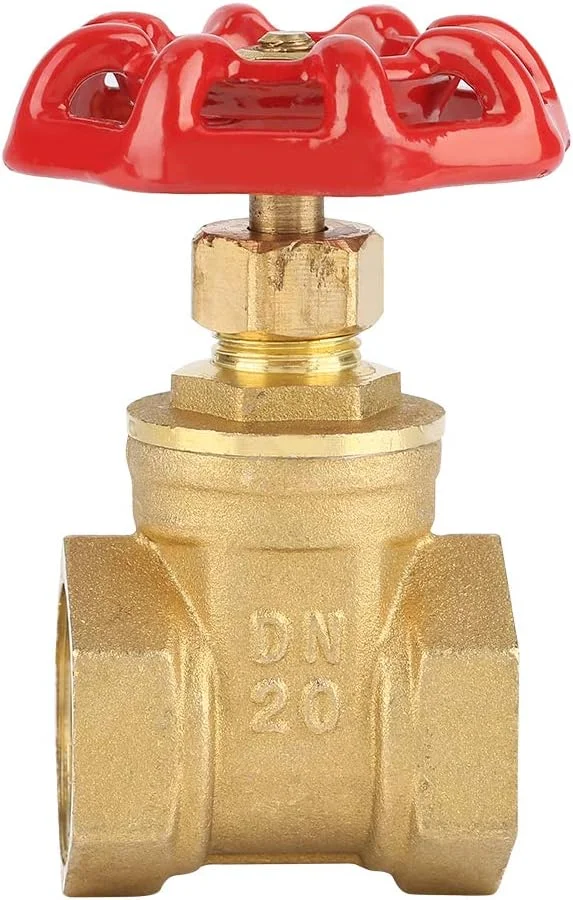 شیر دروازه ای آب سوراندی، شیر کشویی BSPP G3/4 232PSI برای آب، روغن، گاز، تجهیزات مکانیکی، شیمیایی و صنعتی