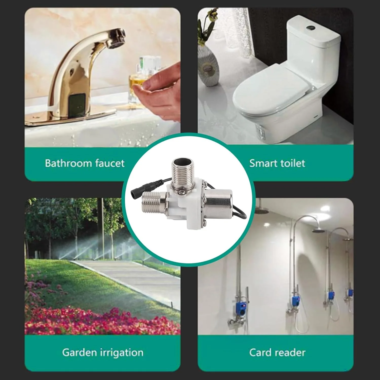 شیر برقی پالس آب، شیرهای کنترل، شیر آب اتوماتیک، لوازم جانبی کنترل آب مناسب برای لوازم بهداشتی، آبیاری باغ، تجهیزات صرفه جویی در انرژی، پالس آب شیر برقی پالس آب، شیرهای کنترل، شیر آب اتوماتیک، لوازم جانبی کنترل آب مناسب برای لوازم بهداشتی، آبیاری باغ، تجهیزات صرفه جویی در انرژی، پالس آب