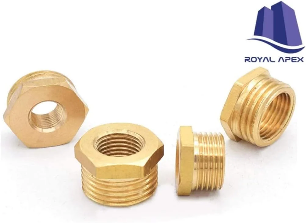 رویال اپکس بسته 2 عددی کاهنده برنجی BSP رزوه نر به BSP رزوه ماده بوش کاهنده کاهنده شش گوش اتصالات لوله شیلنگ آداپتور اتصال (1/2''X3/8'') رویال اپکس بسته 2 عددی کاهنده برنجی BSP رزوه نر به BSP رزوه ماده بوش کاهنده کاهنده شش گوش اتصالات لوله شیلنگ آداپتور اتصال (1/2''X3/8'')